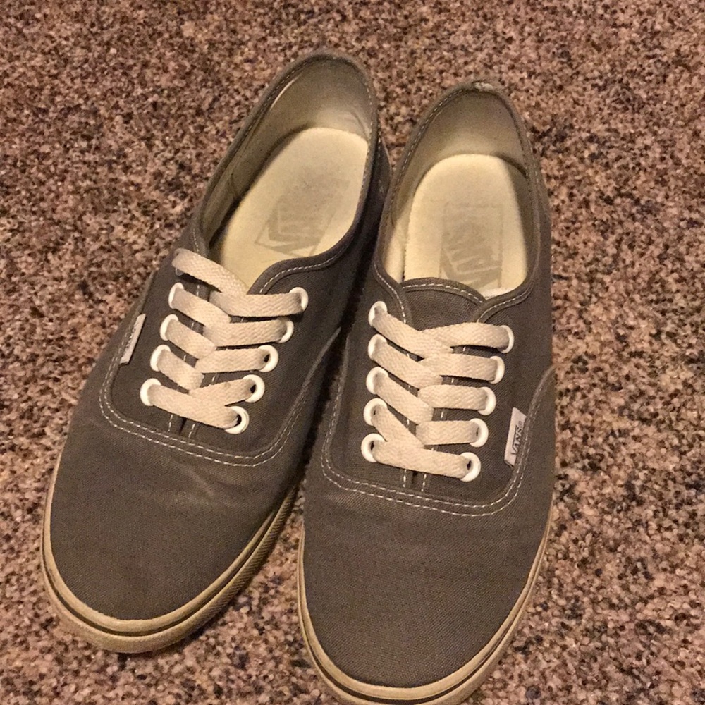 Gray Vans